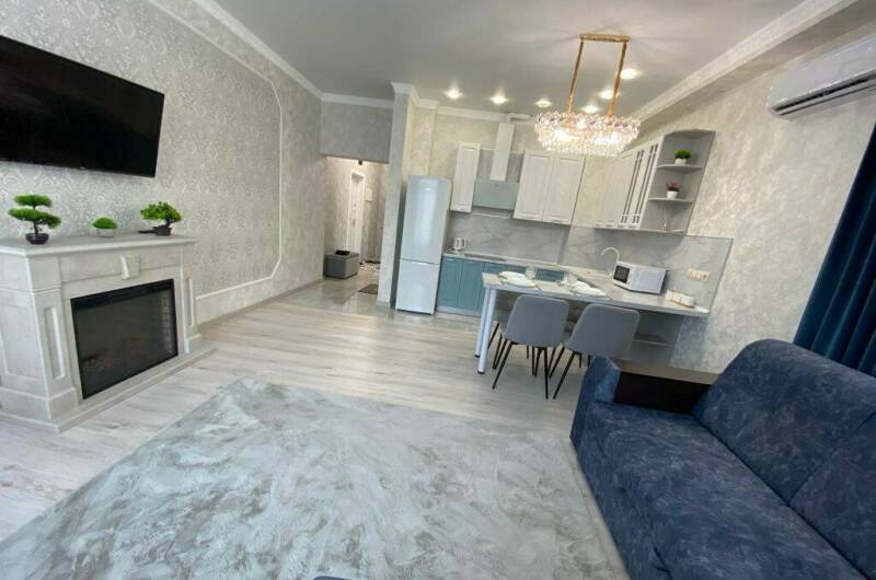 Двухкомнатная квартира на Морском