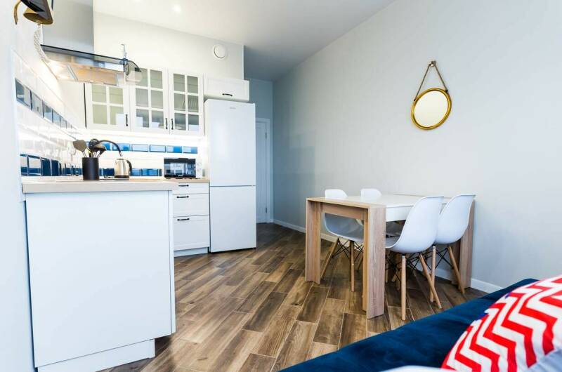 Квартира с панорамным видом от «LetoApart»