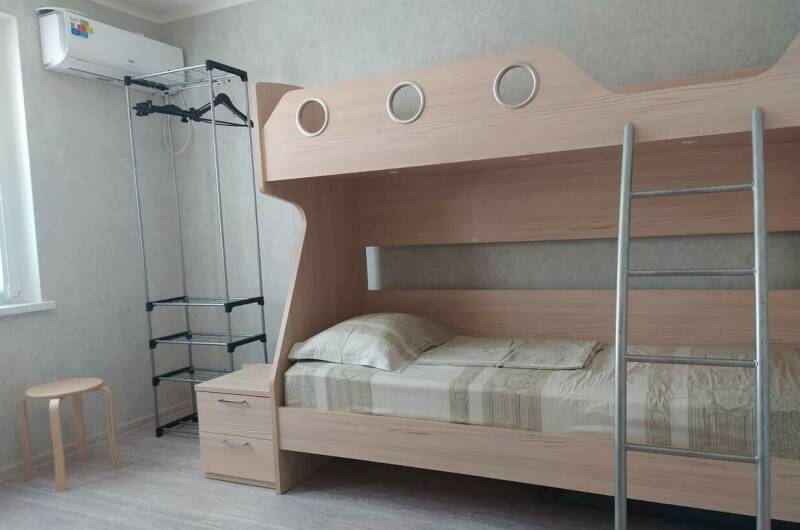 Двухкомнатная квартира у моря