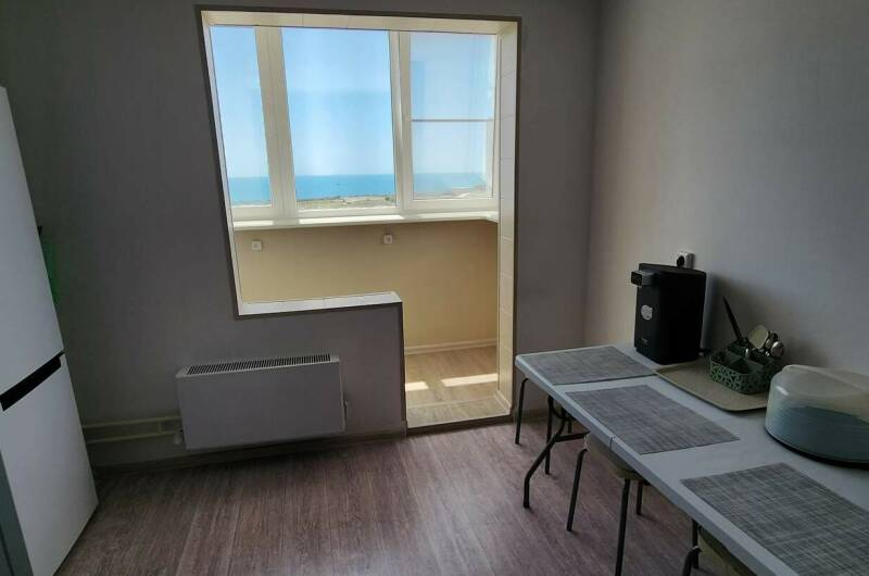 Двухкомнатная квартира у моря