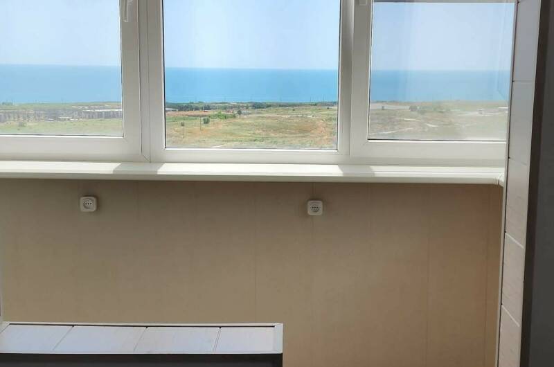 Двухкомнатная квартира у моря