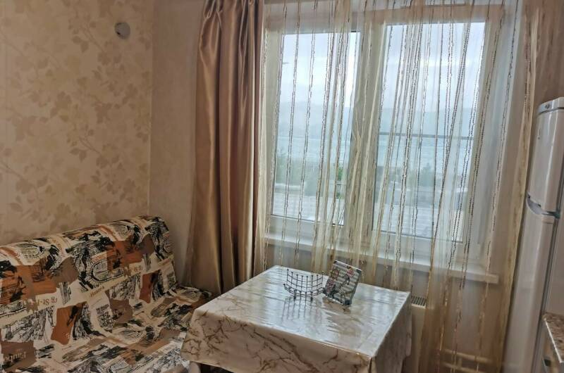 Однокомнатная квартира у моря