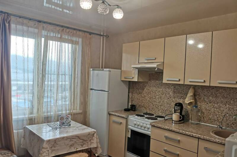 Однокомнатная квартира у моря