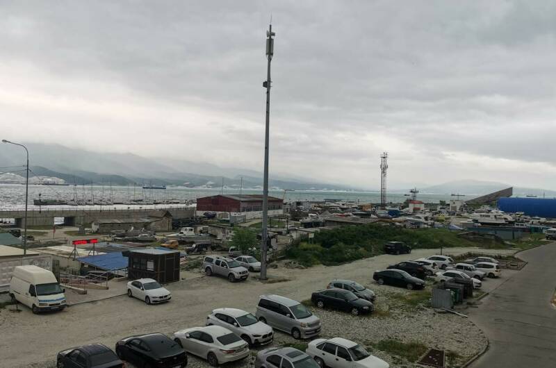 Однокомнатная квартира у моря