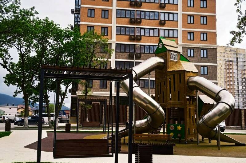 Аппартаменты у пляжа Алексино