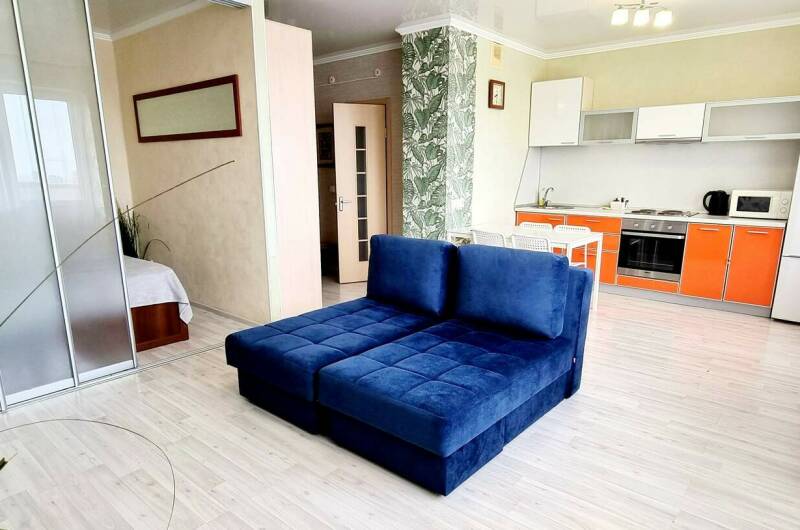 Просторные апартаменты с видом на горы