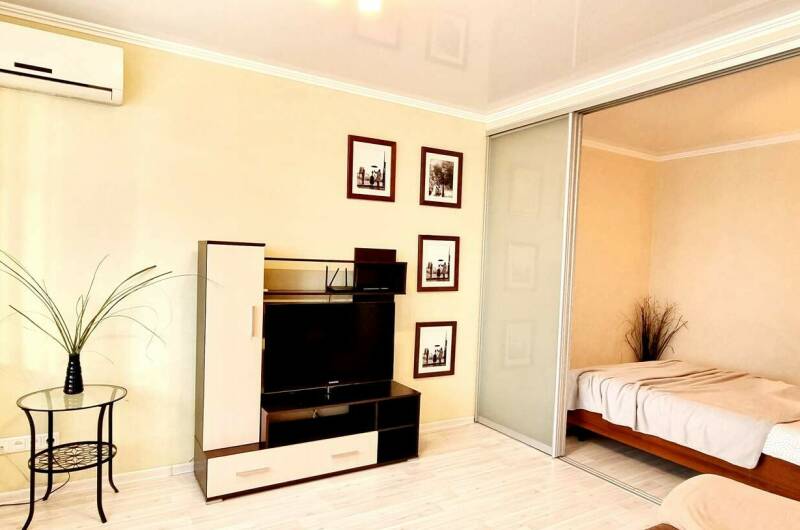 Просторные апартаменты с видом на горы