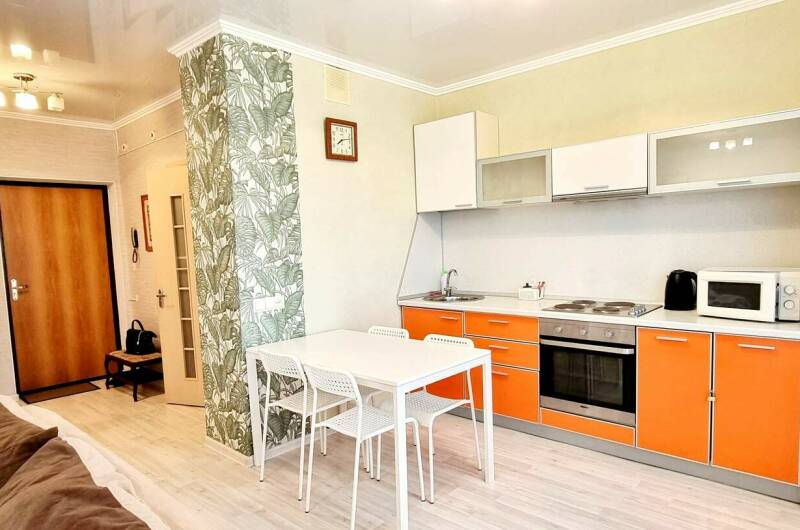 Просторные апартаменты с видом на горы