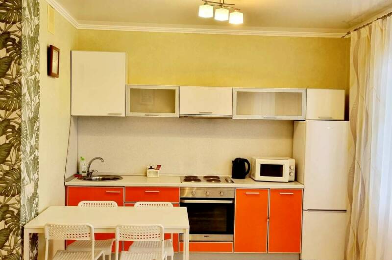 Просторные апартаменты с видом на горы