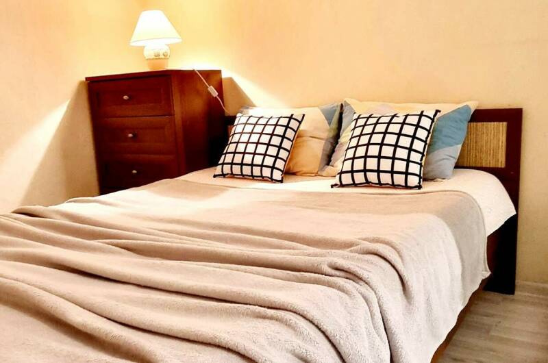 Просторные апартаменты с видом на горы