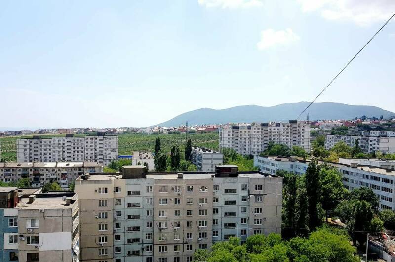 Просторные апартаменты с видом на горы