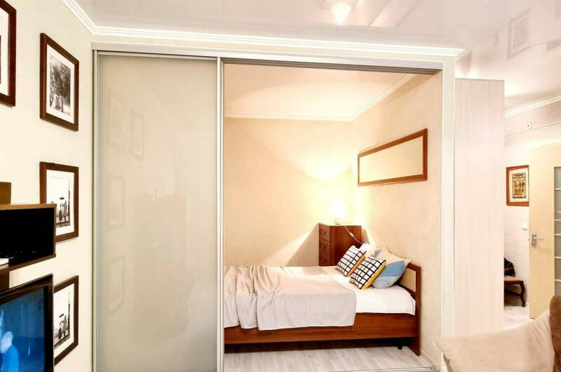 Просторные апартаменты с видом на горы