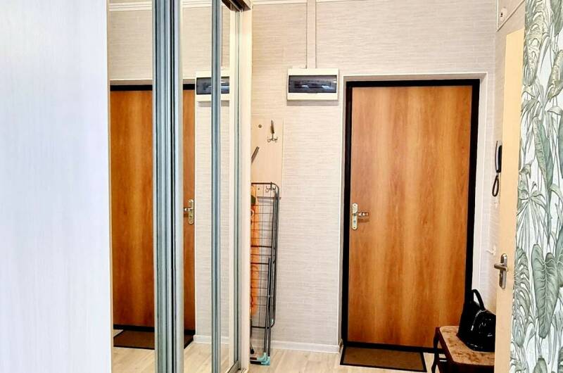 Просторные апартаменты с видом на горы