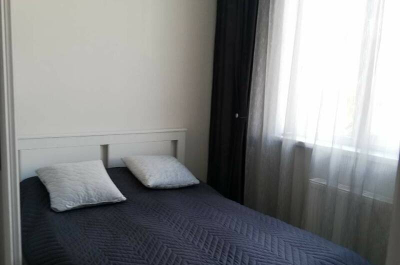 Однокомнатная квартира — студия