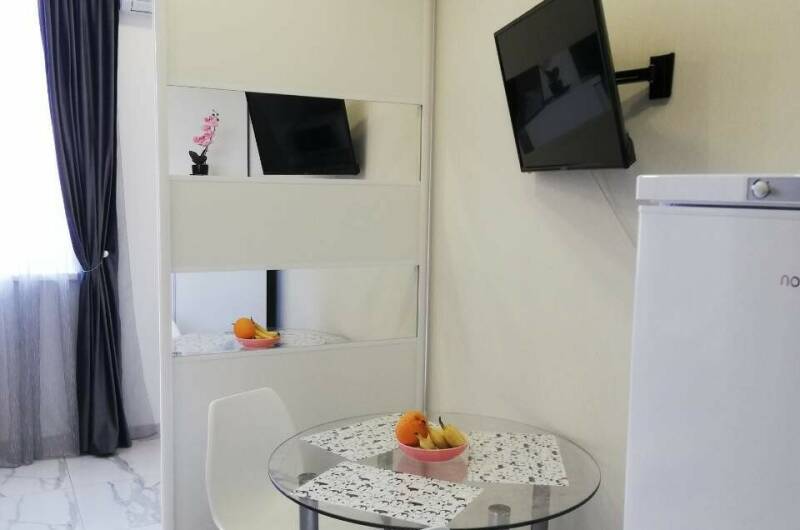 Однокомнатная квартира — студия