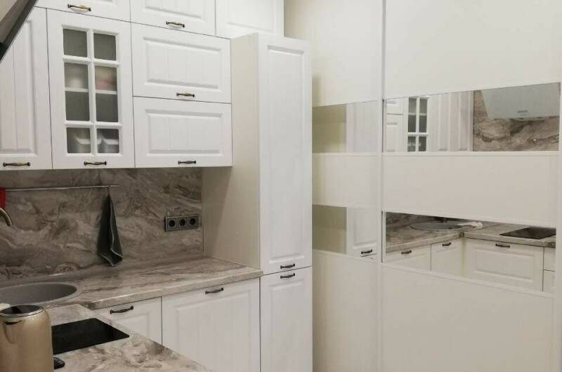 Однокомнатная квартира — студия