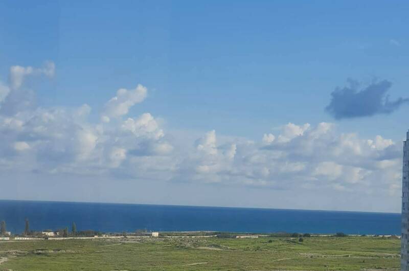 Однокомнатная квартира у самого моря