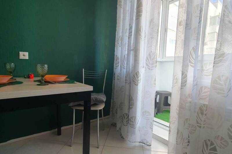 Однокомнатная квартира у самого моря