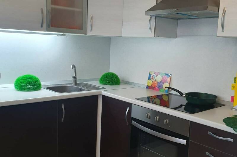 Однокомнатная квартира у самого моря