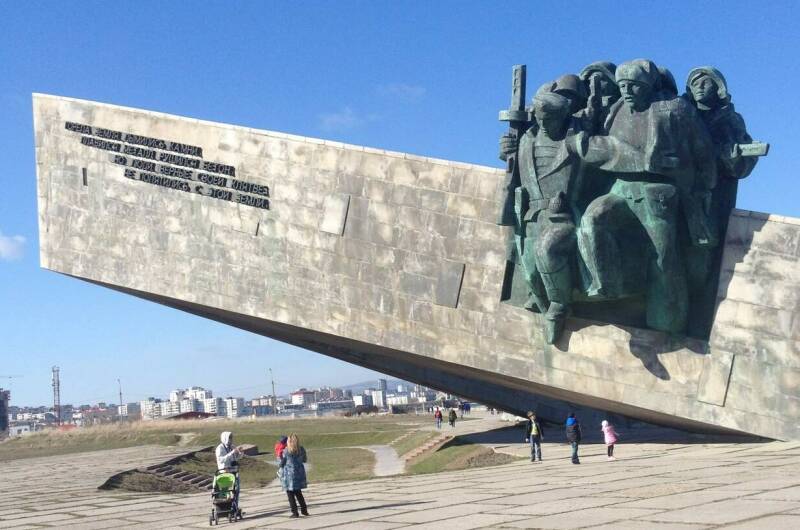 Однокомнатная квартира на первой береговой линии