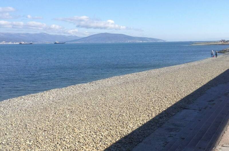 Однокомнатная квартира на первой береговой линии