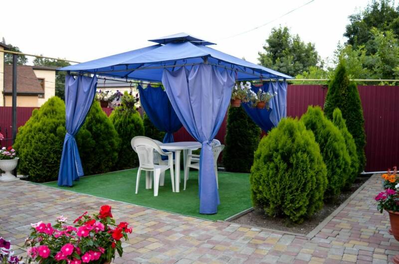 Частный сектор на Балтийской