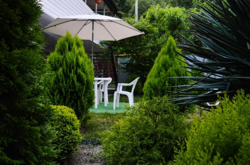 Частный сектор на Балтийской