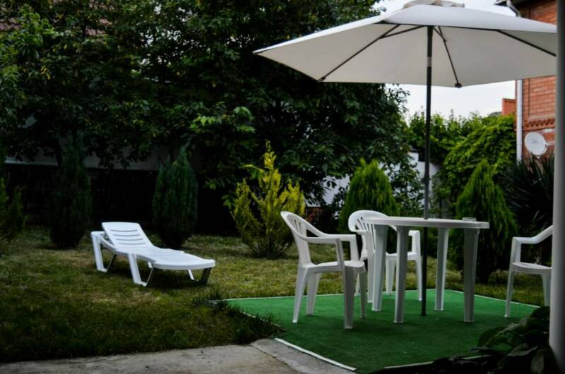 Частный сектор на Балтийской