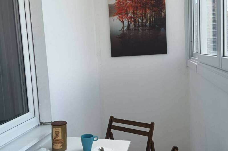 Однокомнатная квартира на Матвейкина