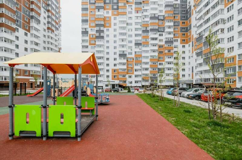 Однокомнатная квартира на Матвейкина