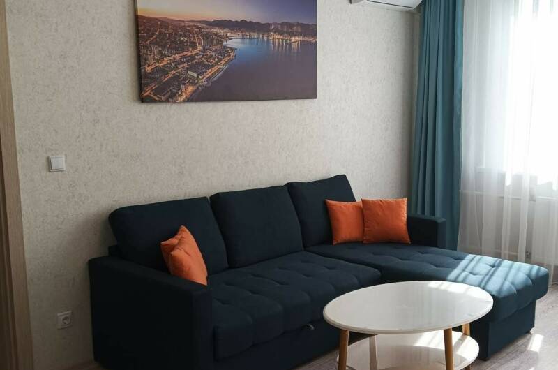 Однокомнатная квартира на Матвейкина