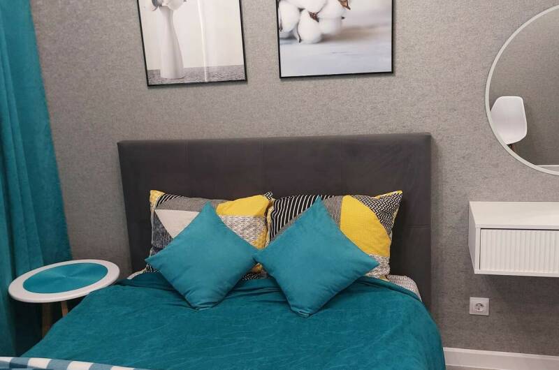 Классная квартира с видом на море и горы