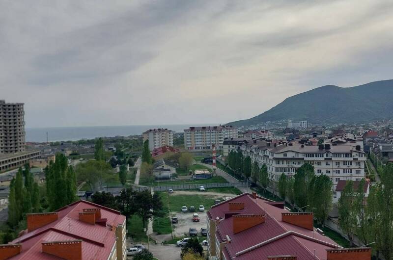 Классная квартира с видом на море и горы