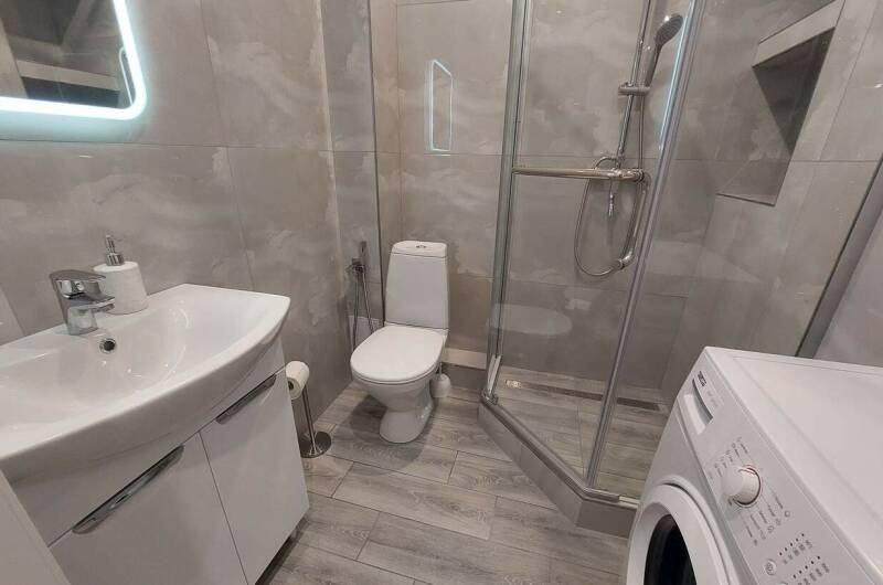 Классная квартира с видом на море и горы