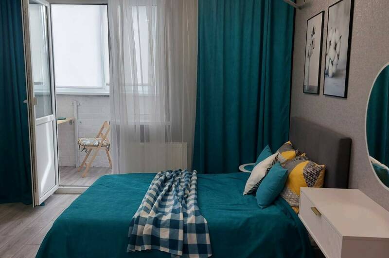 Классная квартира с видом на море и горы