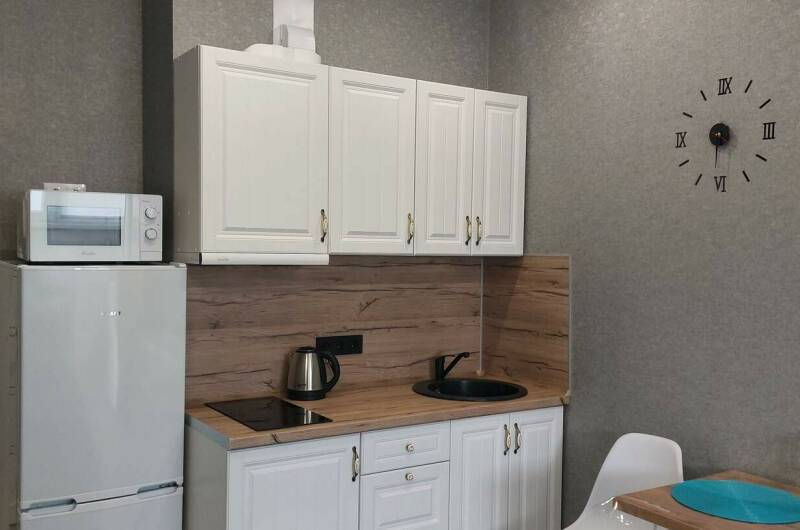 Классная квартира с видом на море и горы