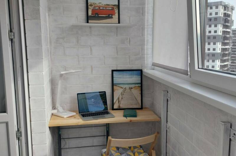 Классная квартира с видом на море и горы