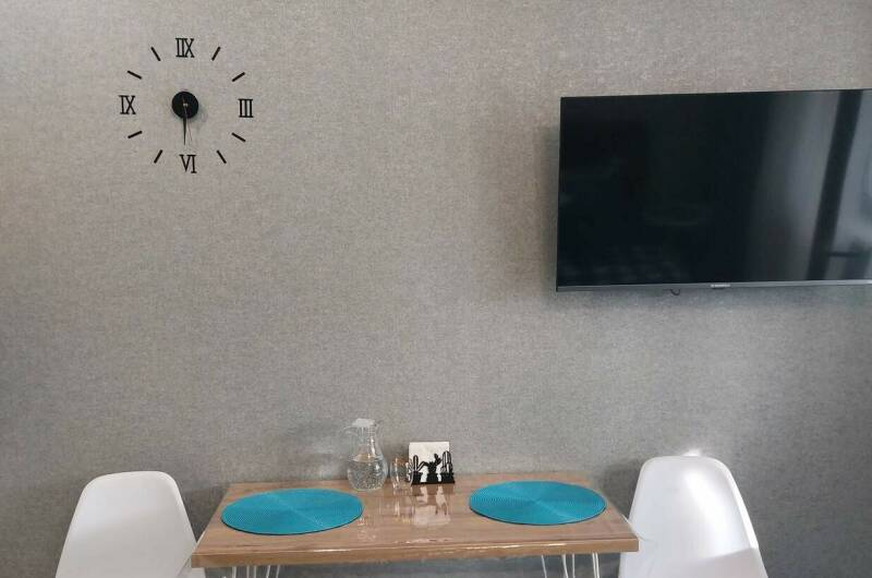 Классная квартира с видом на море и горы