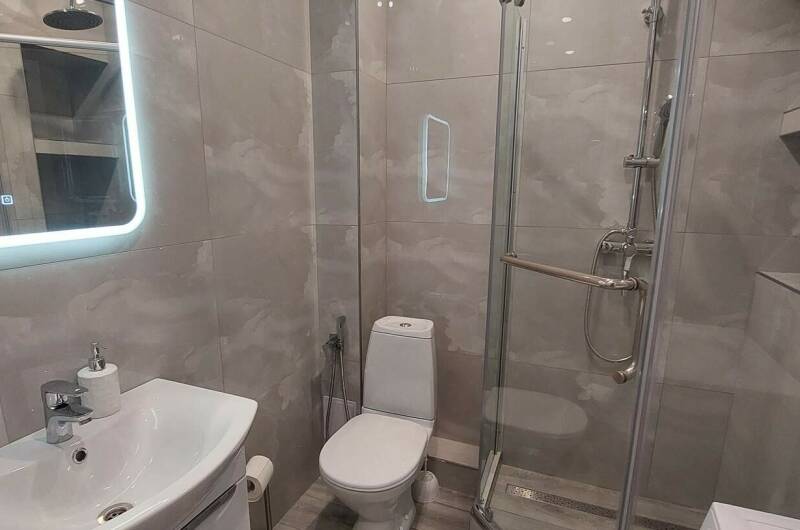 Классная квартира с видом на море и горы