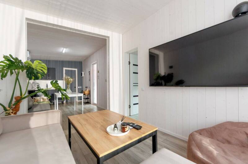 Домики в Абрау