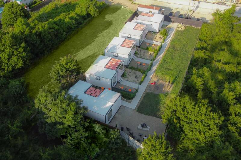 Домики в Абрау