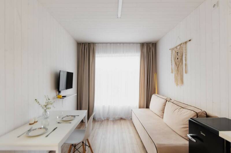 Домики в Абрау