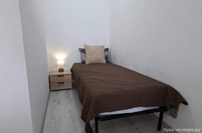 Квартира 700 м от моря