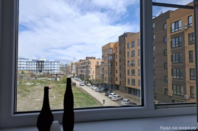 Квартира 700 м от моря
