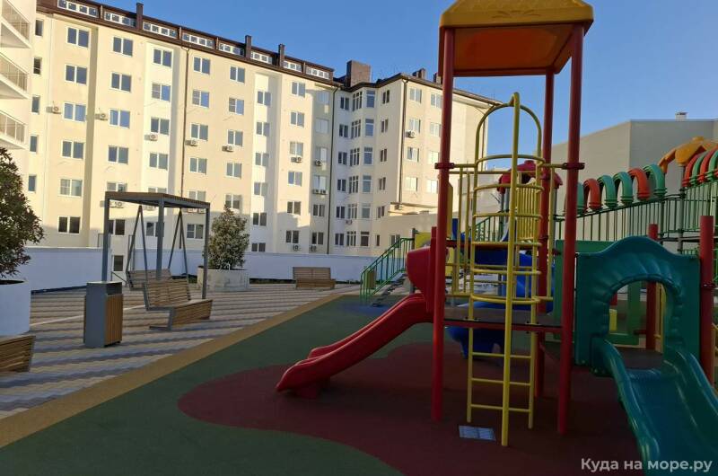 Квартира 700 м от моря