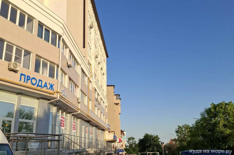 Квартира 700 м от моря